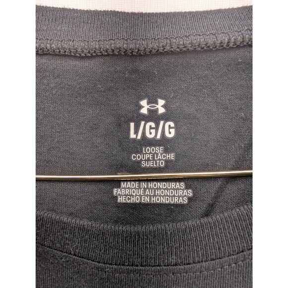 NWT Under Armour Project Rock Women's Tank in Black size Large - Picture 6 of 7